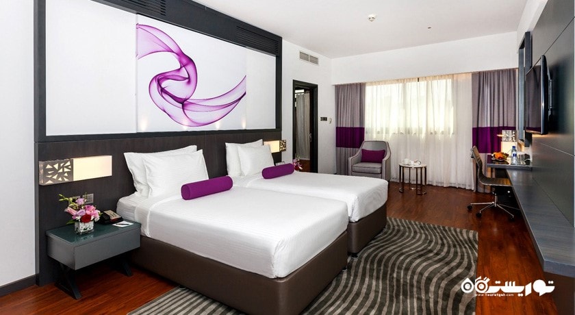 تخت های توئین اتاق کانکتد