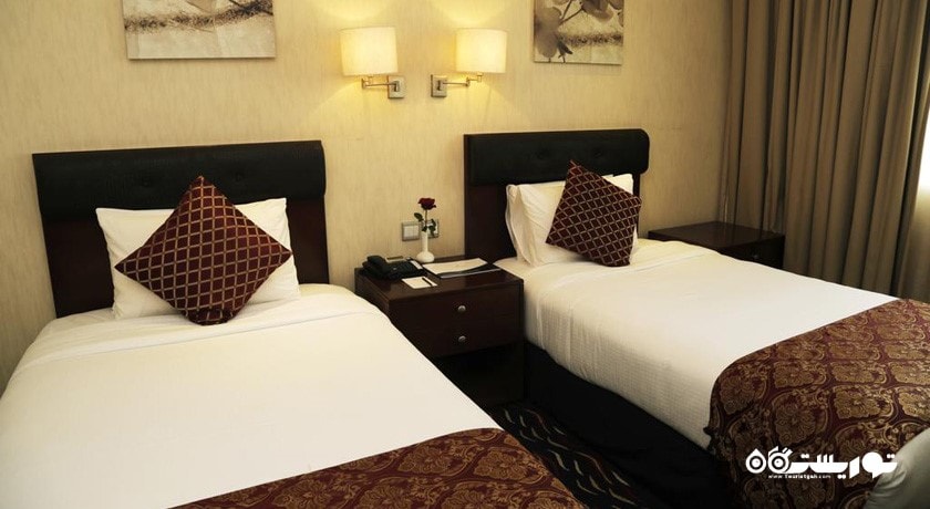 تخت های توئین سوئیت دوخوابه