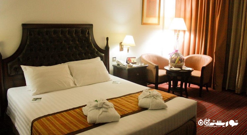 نمای تخت بزرگ اتاق استاندارد