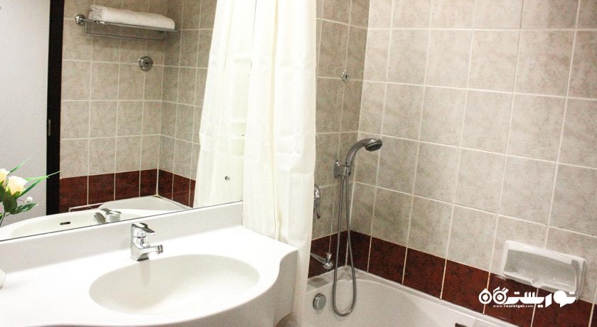 حمام و سرویس بهداشتی اتاق ها