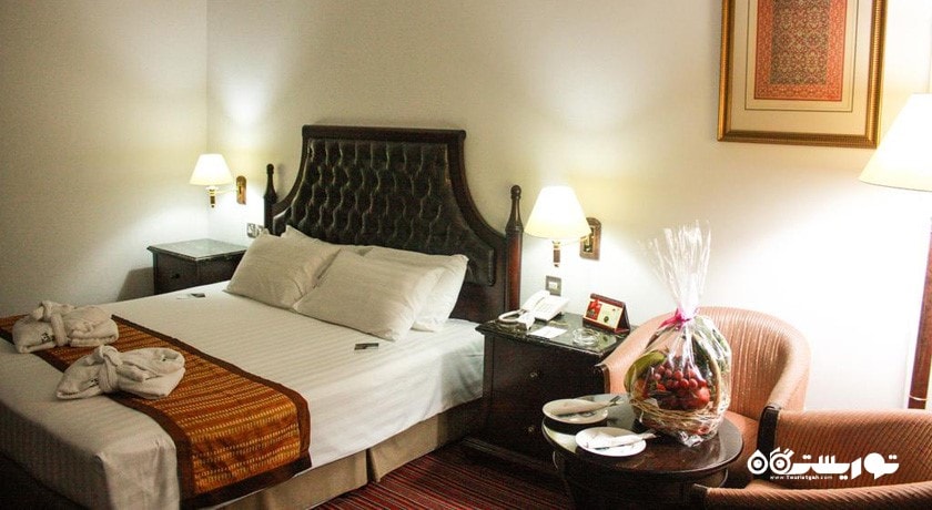 نمای تخت تکی اتاق سینگل