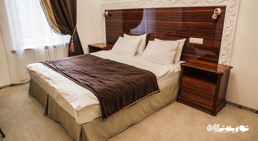 نمای تخت بزرگ سوئیت دو خوابه
