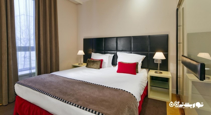 تخت بزرگ سوئیت اگزکیوتیو دوخوابه