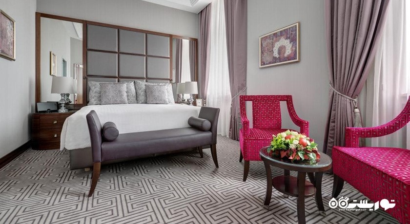 نمای تخت بزرگ سوئیت گلینکا