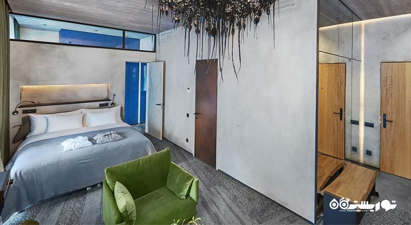 اتاق دلوکس دبل هتل بوتیک موس
