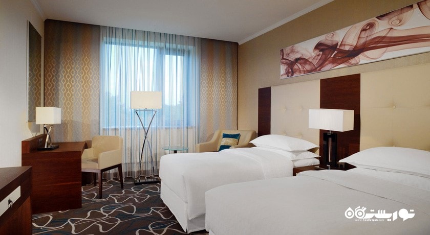 تخت های توئین اتاق کلاسیک