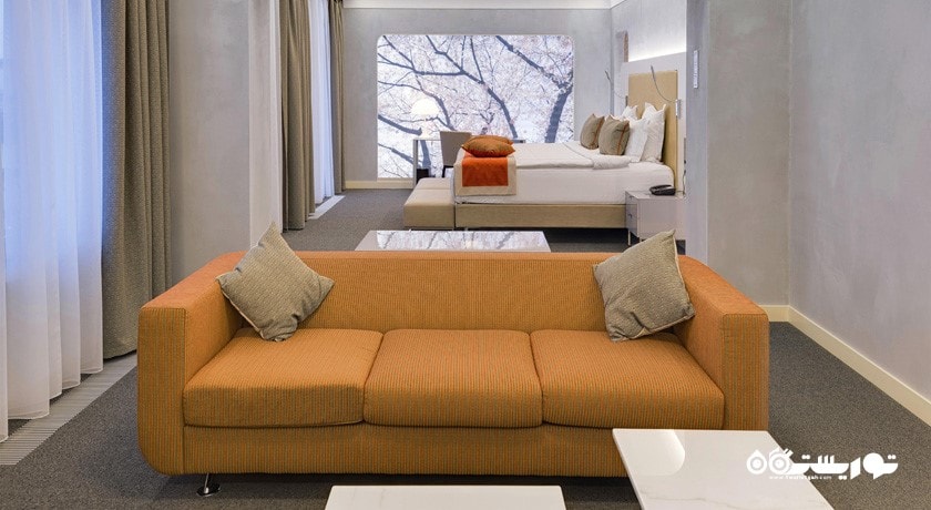 محوطه نشیمن سوئیت لاکچری