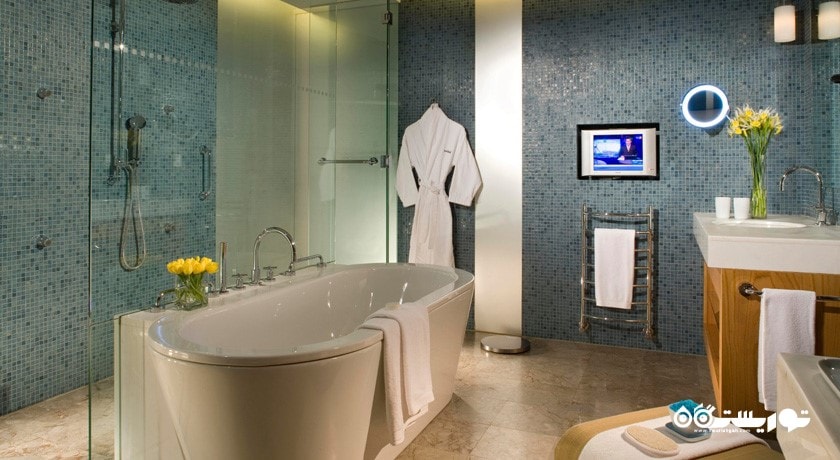 حمام و سرویس بهداشتی اتاق ها