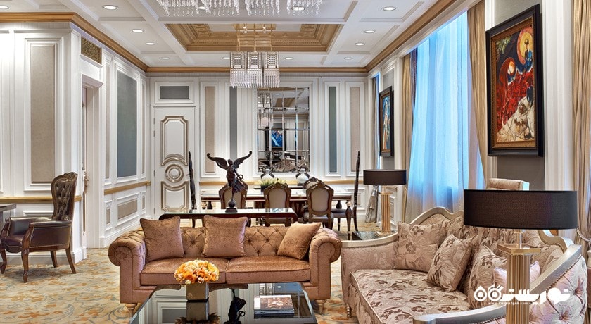 محوطه نشیمن سوئیت پرزیدنشال