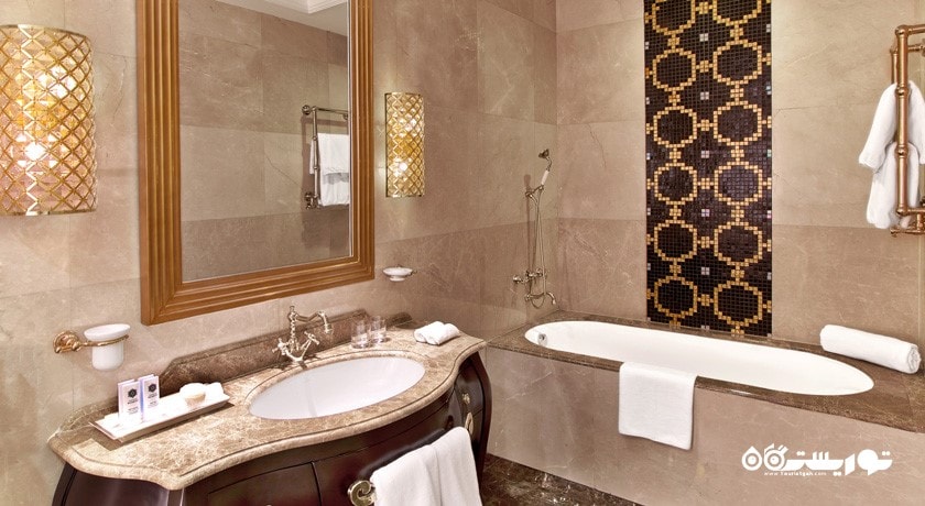 حمام وسرویس بهداشتی اتاق ها