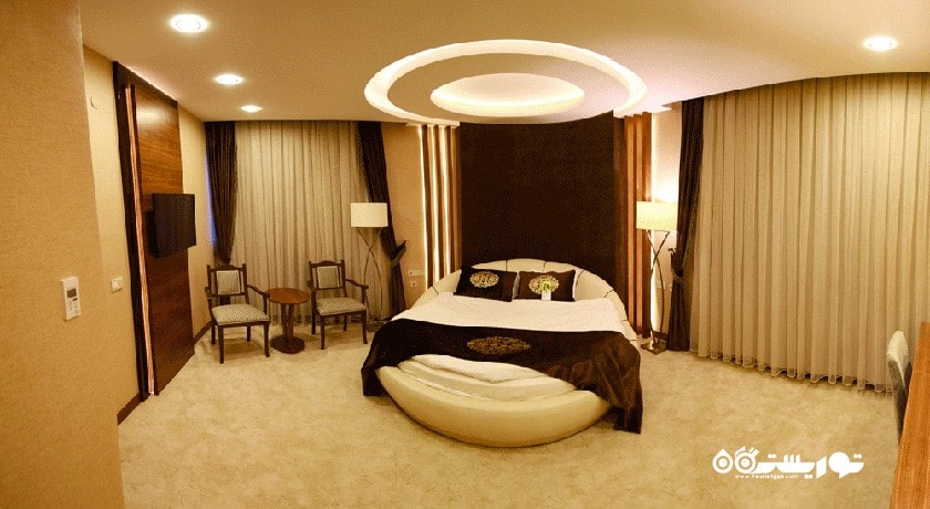 نمای تخت بزرگ سوئیت کینگ