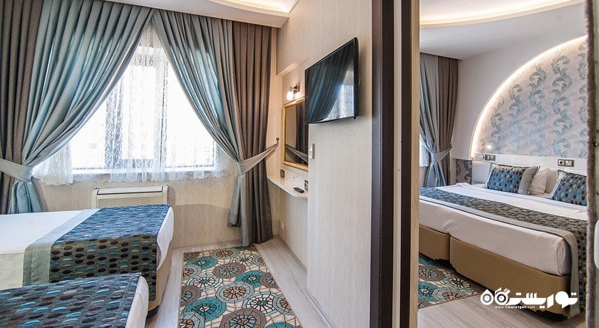 اتاق دلوکس فمیلی هتل دوندار