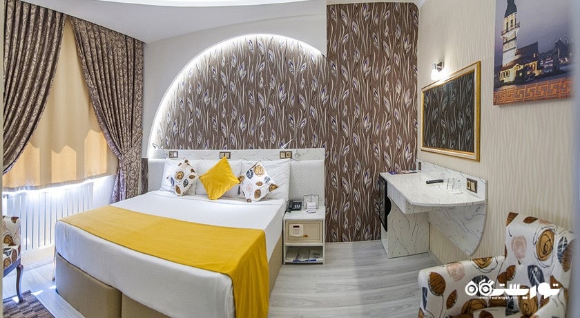 نمای تخت بزرگ سوئیت فمیلی