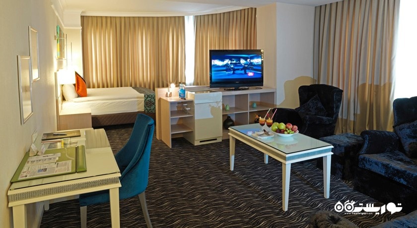 اتاق دلوکس هتل پاشاپارک کاراتای