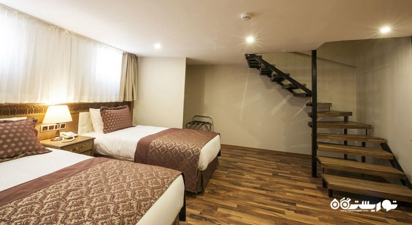 تخت های توئین اتاق دلوکس فمیلی