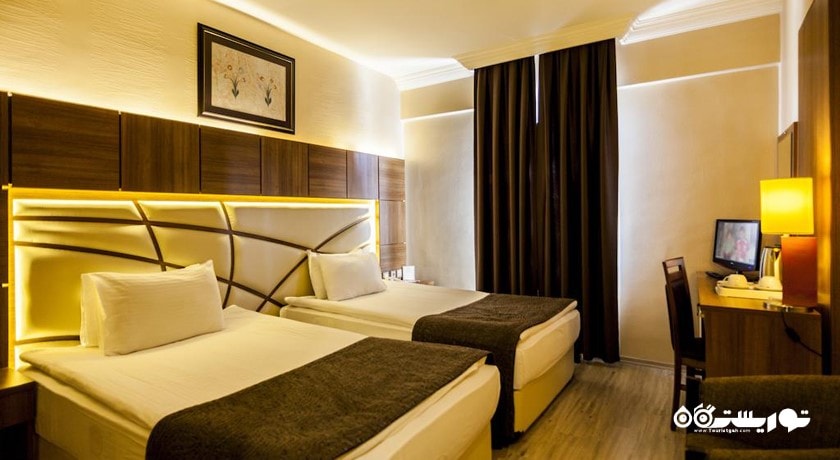 تخت های توئین اتاق استاندارد