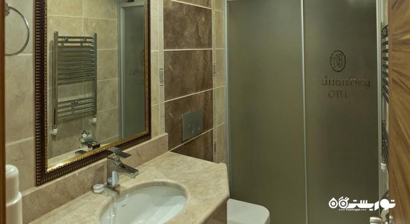 حمام و سرویس بهداشتی اتاق ها