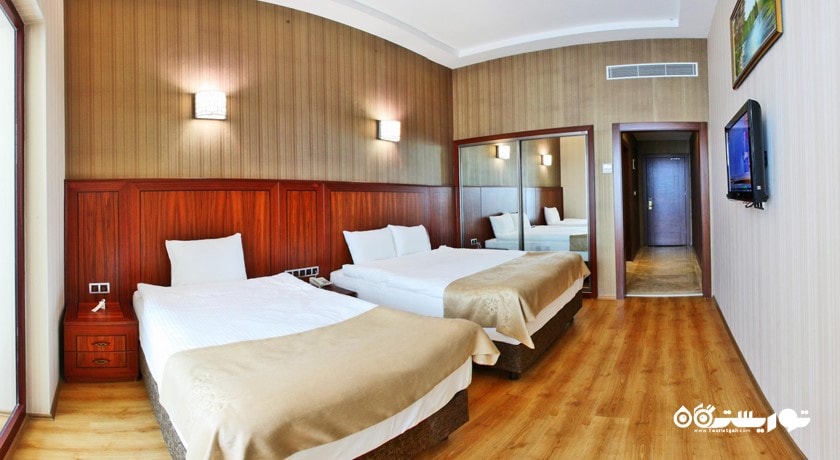 اتاق استاندارد تریپل هتل گردان