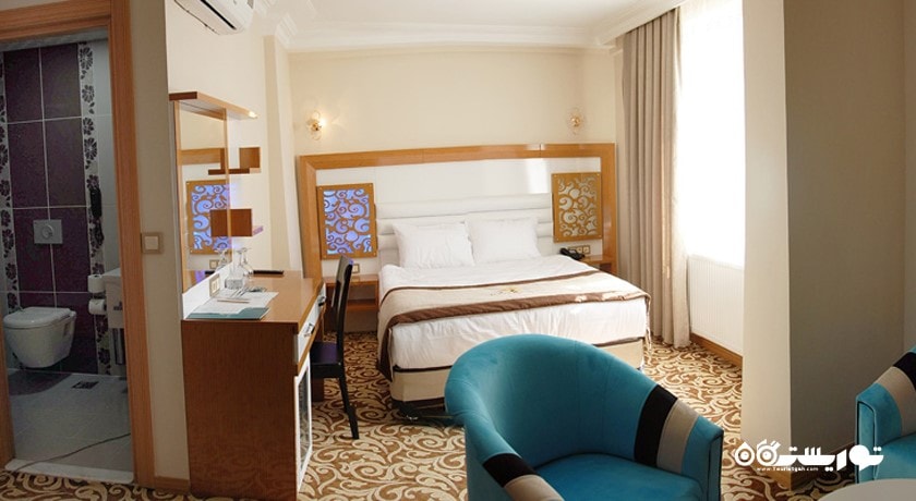اتاق لارج سینگل هتل دموسان سیتی