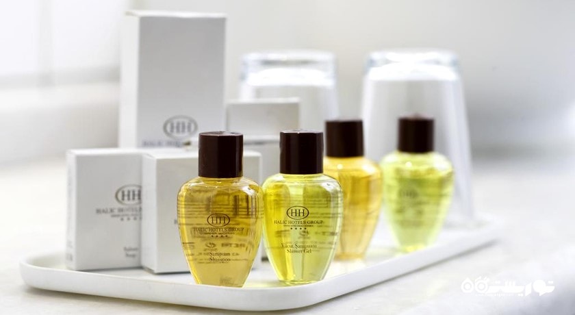 لوازم بهداشتی رایگان اتاق ها