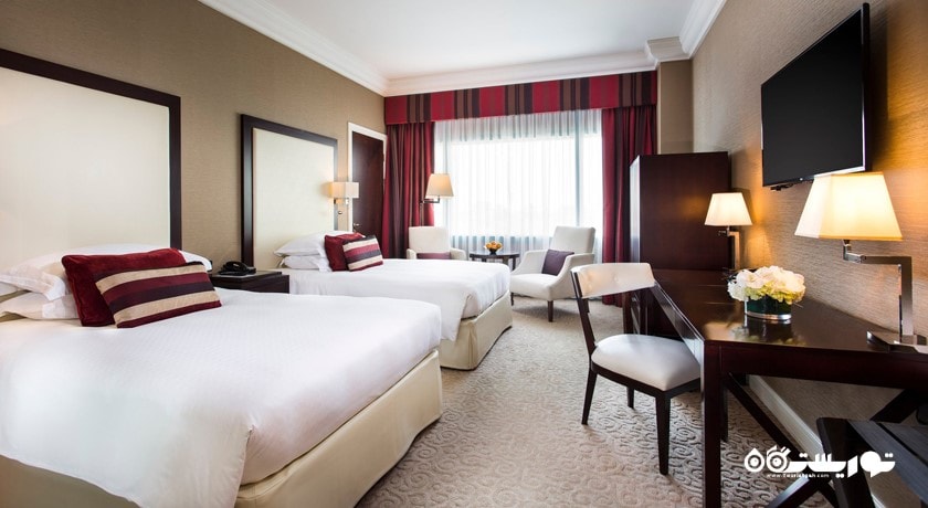 تخت های توئین اتاق اگزکیوتیو