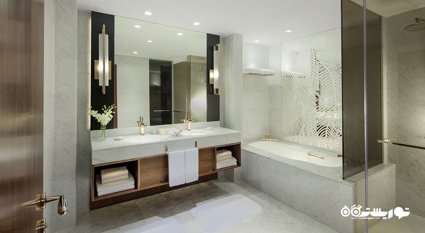 حمام و سرویس بهداشتی اتاق ها