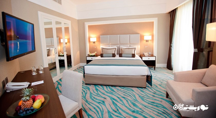 نمای تخت بزرگ سوئیت جونیور