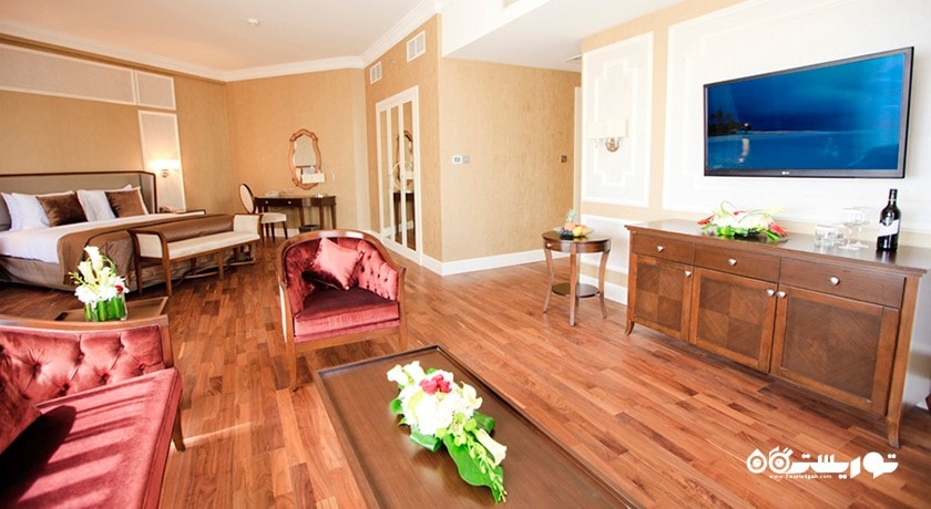 سوئیت کینگ هتل ریکسوس باب البحر