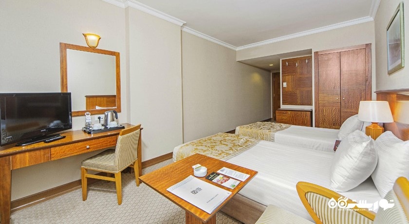 تخت های توئین اتاق استاندارد