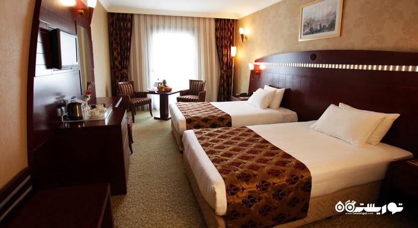 تخت های توئین اتاق استاندارد