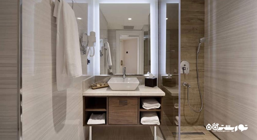 حمام و سرویس بهداشتی اتاق ها