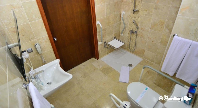 حمام و سرویس بهداشتی اتاق ها