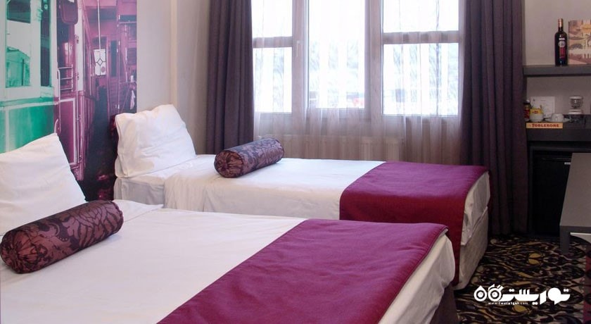 اتاق تریپل هتل پرا تولیپ سیتی