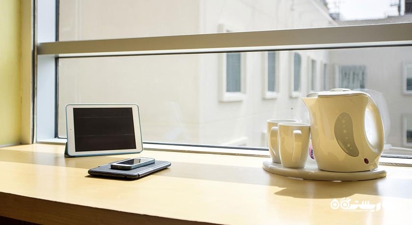 کتری برقی و سرویس چای اتاق ها