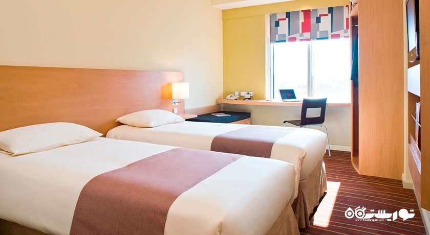 اتاق توئین هتل آیبیس مال آوا امارات