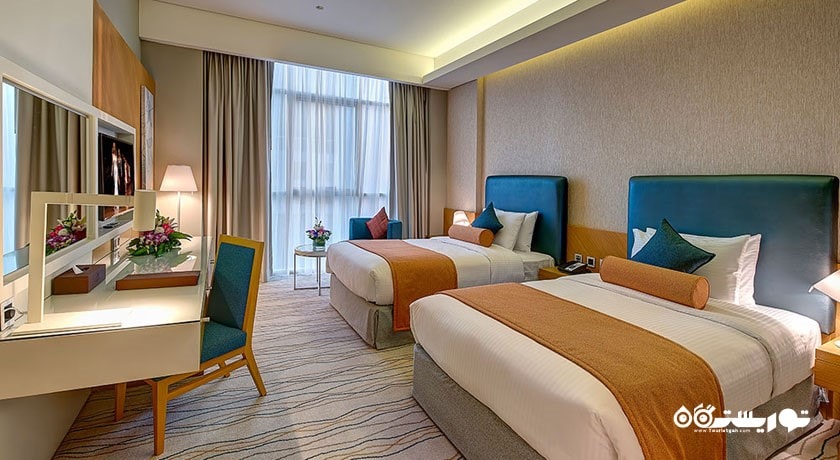 تخت های توئین اتاق سوپریور