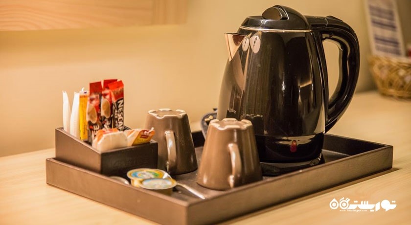 کتری برقی و سرویس چای اتاق ها