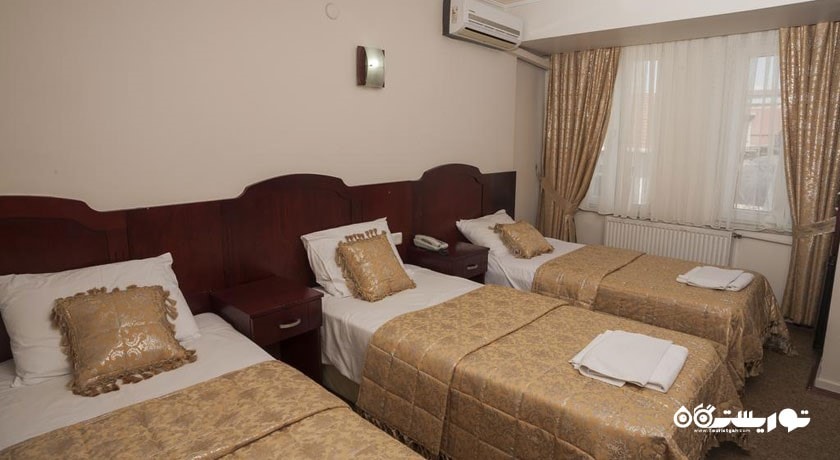 اتاق تریپل هتل گرند لیزا استانبول