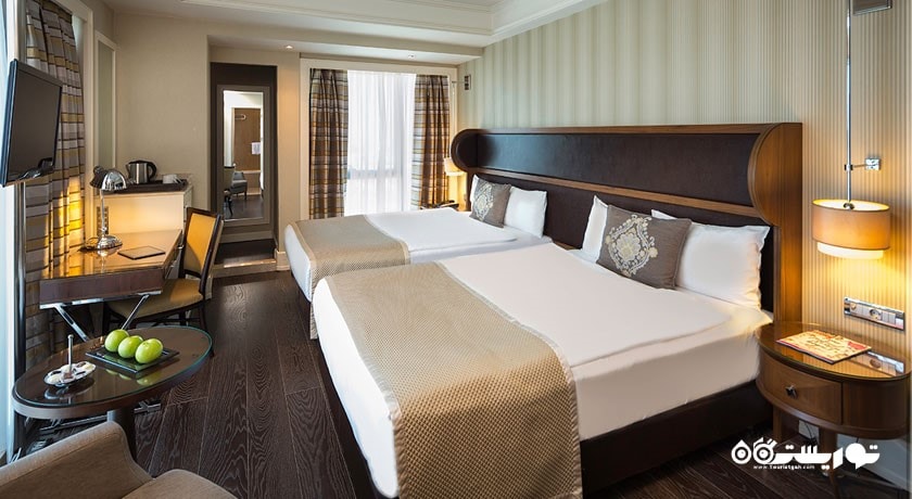 تخت های توئین اتاق فمیلی