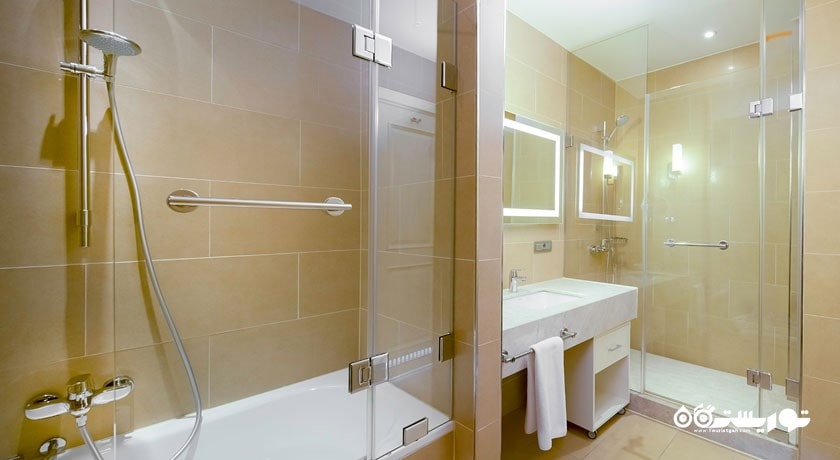 حمام و سرویس بهداشتی اتاق ها