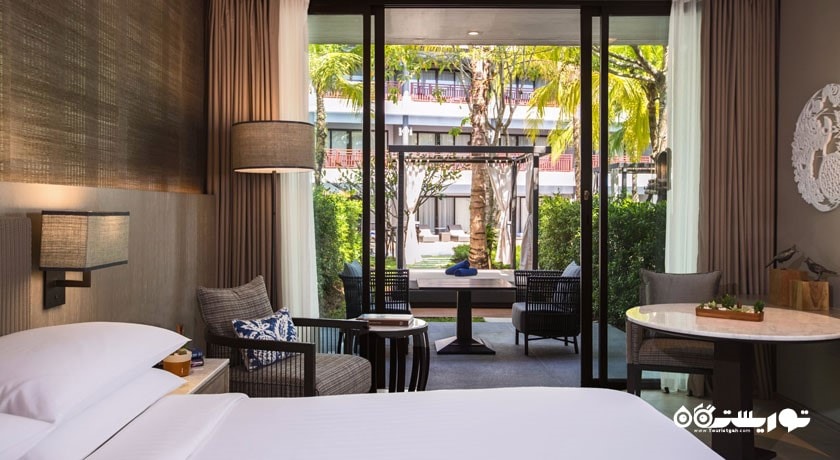 اتاق کابانا هتل پوکت مرییت ریزورت اند اسپا