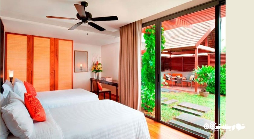 تخت های توئین ویلا دوخوابه