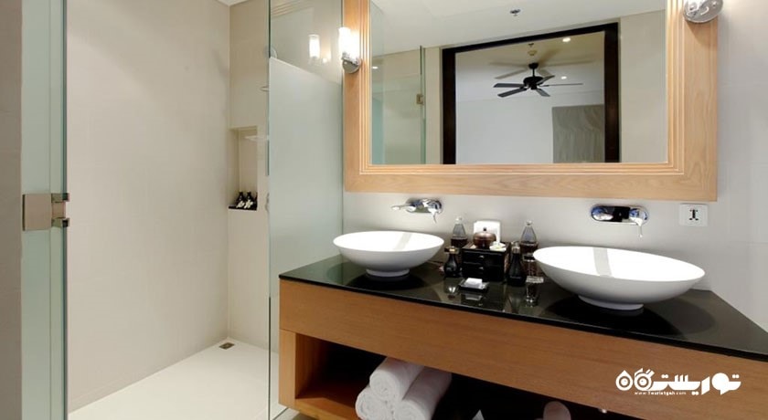 حمام و سرویس بهداشتی اتاق ها