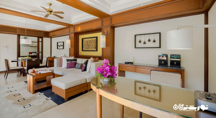 نشیمن ویلا سیگنیچر دوخوابه