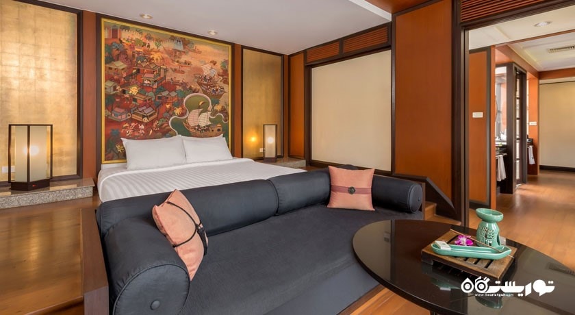 نمای تخت بزرگ ویلا سیگنیچر