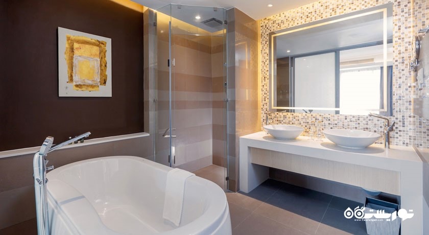 حمام و سرویس بهداشتی اتاق ها