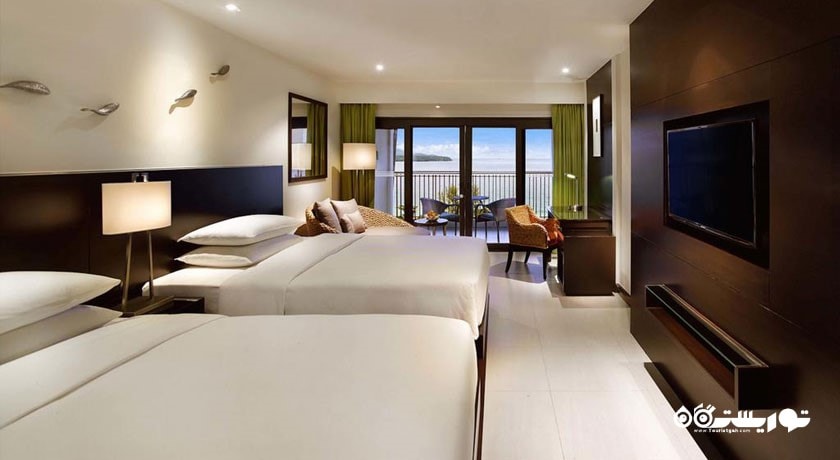 اتاق استاندارد با چشم انداز دریا