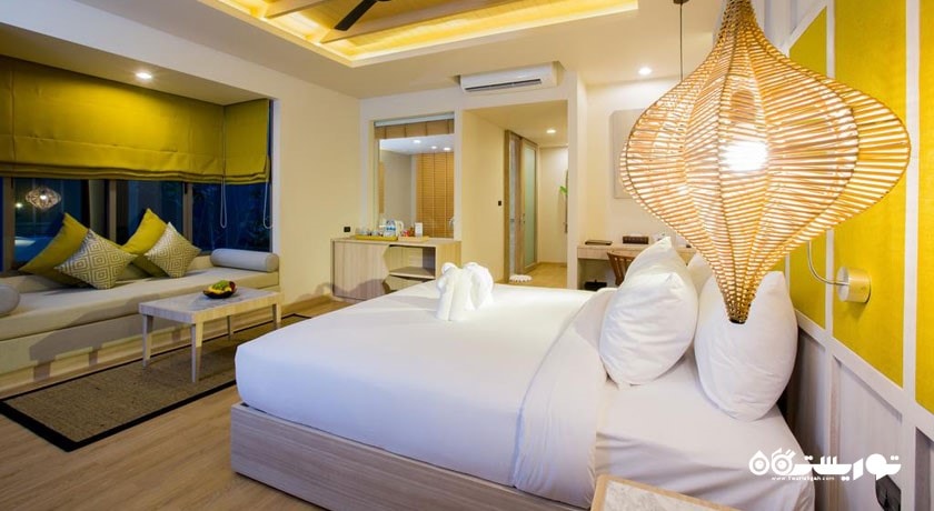 اتاق دلوکس هتل مانداراوا ریزورت اند اسپا