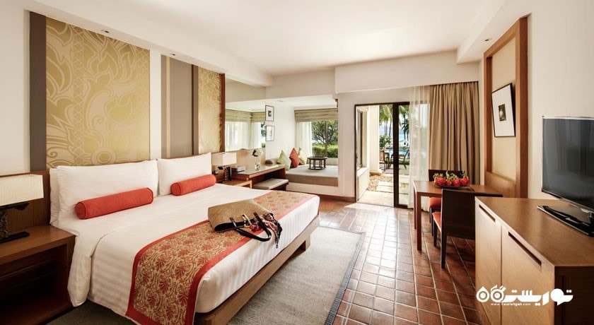 اتاق تراس هتل اوتریگر لاگونا بیچ ریزورت