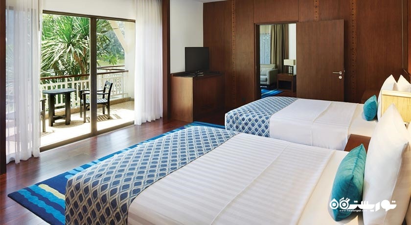 تخت های توئین سوئیت دوخوابه